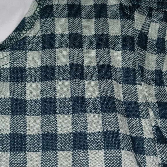 altar'd state checkered crop top - Picture 3 of 5